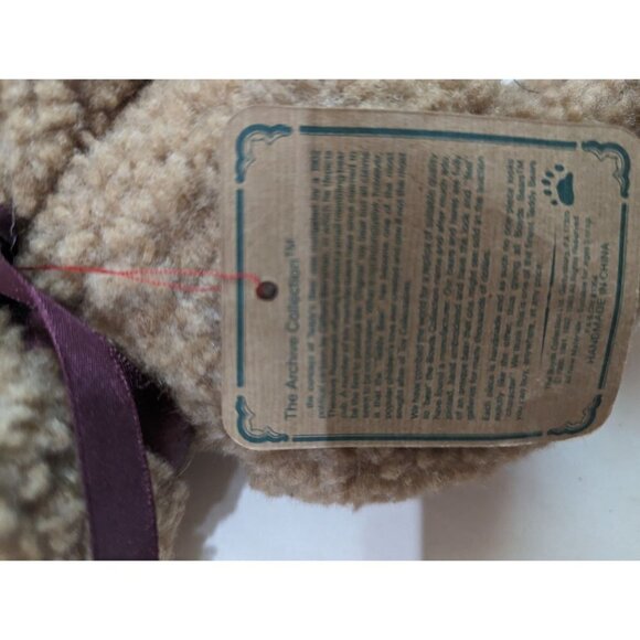 Boyd’s Bears The Archive Collection  brown bear poseable toy stuffed animal - Picture 10 of 11